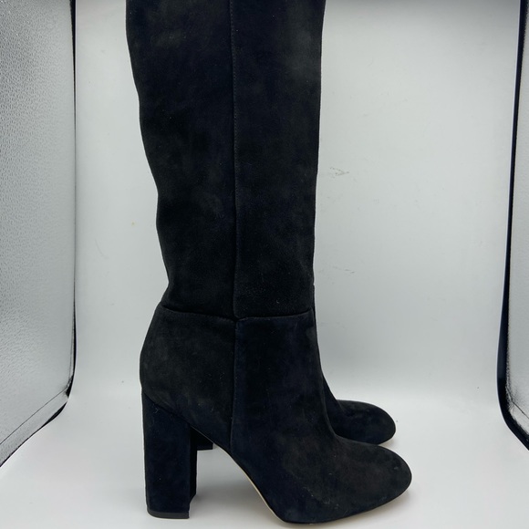 Sam Edelman Caprice Suede Knee-High Boot - Picture 2 of 6